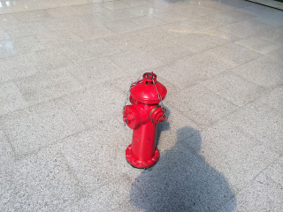 Illustration for article titled Robots, Modern Art, Star Wars Collide in Beijing's Glass Pyramid